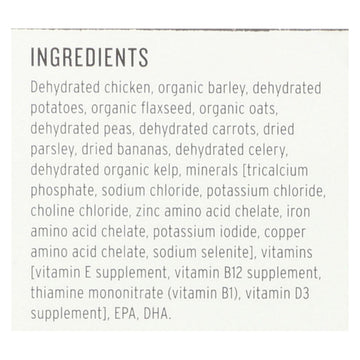 The Honest Kitchen Revel - Whole Grain Chicken Dog Food - 4 Lb. - Maras Green