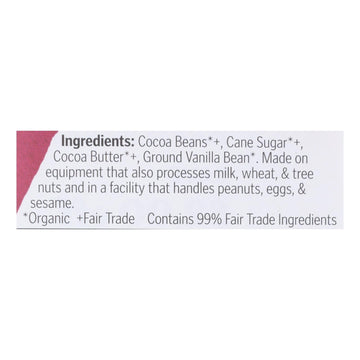 Theo Chocolate Organic Chocolate Bar - Classic - Dark Chocolate - 85 Percent Cacao - Pure - 3 Oz Bars - Case Of 12 - Maras Green