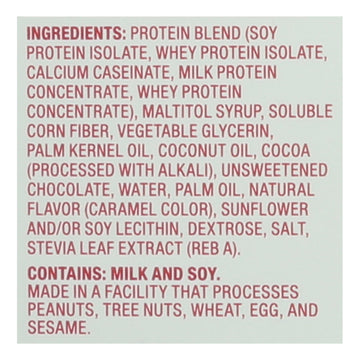 Think! - Bar Chocolate Cream Cupcake Protein - Case Of 10 - 2.01 Ounces - Maras Green