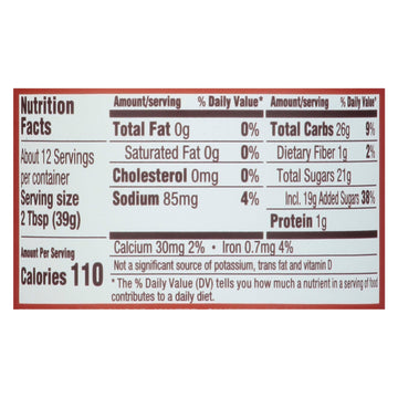 Torani - Sauce Puremade Chocolate Hazelnut - Case Of 4 - 16.5 Fz - Maras Green