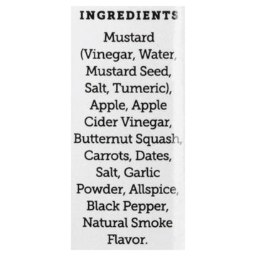 True Made Foods - Sauce Bbq Carolina Gold - Case Of 6 - 18 Oz - Maras Green