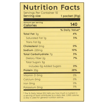 Truvani - Protein Powder Ban Cinnamon - 1 Each - 10/1.09z - Maras Green