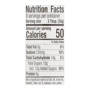 Ty Ling Duck Sauce - Case Of 12 - 10 Fz - Maras Green