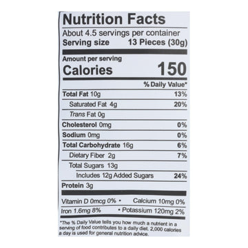 Unreal Dark Chocolate Peanut Gems - Case Of 6 - 5 Oz - Maras Green