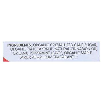 Vermints Breath Mints - All Natural - Cinnamint - 1.41 Oz - Case Of 6 - Maras Green