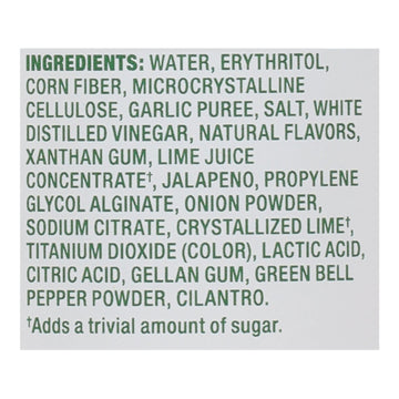 Walden Farms - Staco Sauce Lime Cream - Case Of 6 - 12 Fz - Maras Green