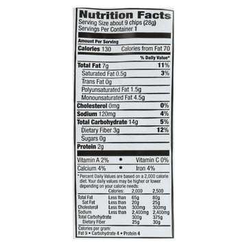 Way Better Snacks Tortilla Chips - Sweet Chili - Case Of 12 - 1 Oz. - Maras Green