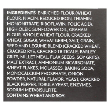 Wellington Cracker Assortment - Case Of 12 - 8.8 Oz - Maras Green