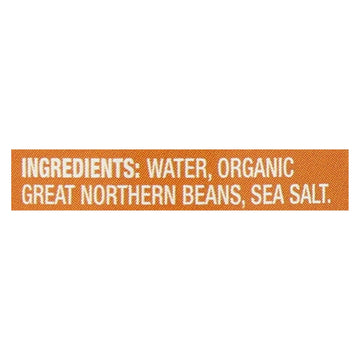 Westbrae Foods Organic Great Northern Beans - Case Of 12 - 15 Oz. - Maras Green
