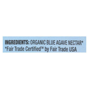 Wholesome Sweeteners Blue Agave - Organic - 44 Oz - Case Of 6 - Maras Green