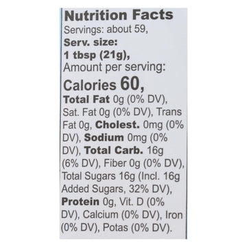 Wholesome Sweeteners Blue Agave - Organic - 44 Oz - Case Of 6 - Maras Green