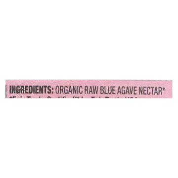 Wholesome Sweeteners Organic Raw Blue Agave - Case Of 6 - 23.5 Oz. - Maras Green
