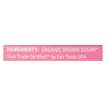 Wholesome Sweeteners Sugar - Organic - Light Brown - 24 Oz - Case Of 6 - Maras Green