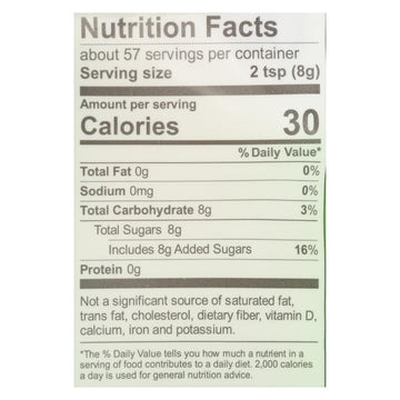 Wholesome Sweeteners Sugar - Organic - Milled - Unrefined - Case Of 12 Lbs - Maras Green