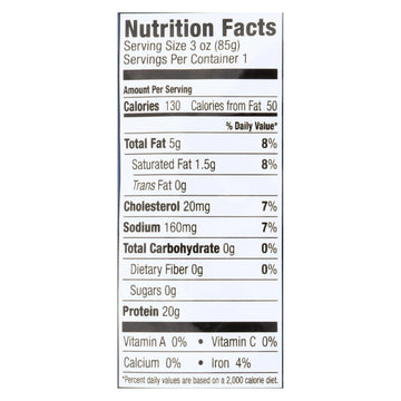 Wild Planet Wild Albacore Tuna With No Salt - Case Of 24 - 3 Oz - Maras Green