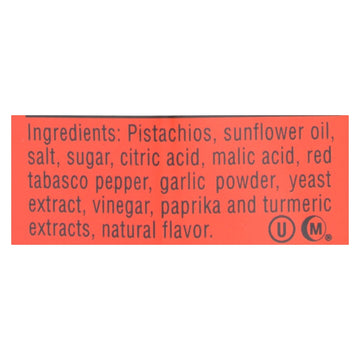 Wonderful Pistachios - Pistachios Chili No Shell - Case Of 10 - 5.5 Oz - Maras Green