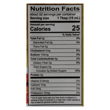 World Harbor Maui Mountain Hawaiian Style Sweet And Sour Sauce - Case Of 6 - 16 Fl Oz. - Maras Green