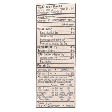 Xochitl Mexican Style Unique White Corn Chips - Case Of 10 - 12 Oz - Maras Green