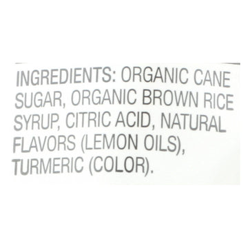 Yumearth Organics Organic Lemon Drops - Cheeky Lemon - 3.3 Oz - Case Of 6 - Maras Green