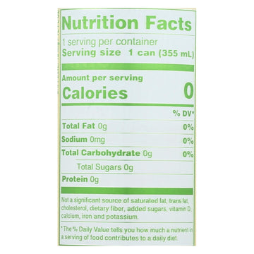 Zevia Sweetened Green Tea - Case Of 12 - 12 Fz - Maras Green