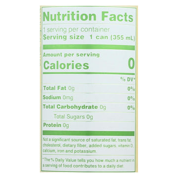 Zevia - Tea Black Raspberry - Case Of 12 - 12 Fz - Maras Green