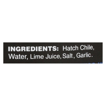 Zia Green Chile Company - Green Chile Medium Hatch - Case Of 6 - 16 Oz - Maras Green