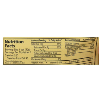 Zing Bars - Nutrition Bar - Peanut Butter Chocolate Chip - 1.76 Oz Bars - Case Of 12 - Maras Green