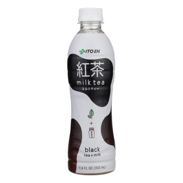 Itoen - Tea Rtd Black Tea & Milk - Case Of 12 - 11.8 Fz - Maras Green