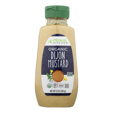 Primal Kitchen - Dijon Mustard - Case Of 6 - 12 Oz - Maras Green