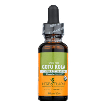 Herb Pharm - Gotu Kola - 1 Each-1 Fz - Maras Green