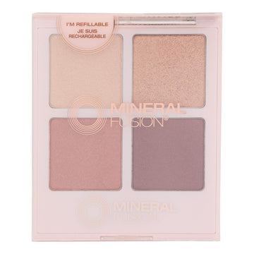 Mineral Fusion - Mkup Rfl Eyeshdw Romantic - 1 Each - .25 Oz - Maras Green