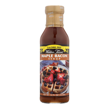 Walden Farms - Syrup Maple Bacon C/f - Case Of 6 - 12 Oz - Maras Green