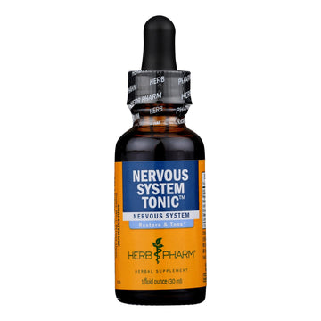 Herb Pharm - Nervous System Tonic - 1 Each-1 Fz - Maras Green
