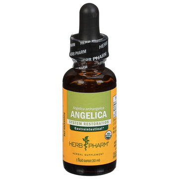 Herb Pharm - Angelica - 1 Each-1 Fz - Maras Green