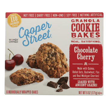 Cooper Street - Granola Bakes Chocolate Cherry - Case Of 6 - 6 Oz - Maras Green