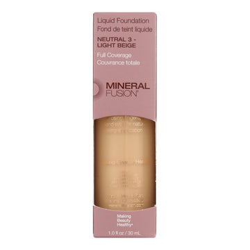 Mineral Fusion - Mkup Liquid Foundtn Ntral 3 - 1 Each - 1 Fz - Maras Green