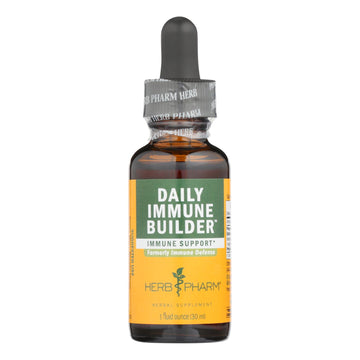 Herb Pharm - Daily Immune Builder - 1 Each-1 Fz - Maras Green