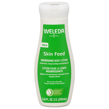 Weleda - Body Lotion Skin Food - 1 Each-6.8 Fz - Maras Green