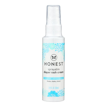 The Honest Company - Diaper Rash Cream Spray - 1 Each-2 Fz - Maras Green