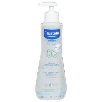 Mustela - Cleansing Water No Rinse - 1 Each -10.14 Fz - Maras Green