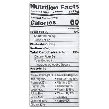 Cerebelly - Puree Spn Apple Sweet Pot - Case Of 6 - 4 Oz - Maras Green