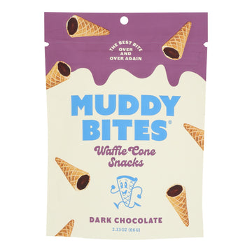 Muddy Bites - Muddy Bite Dark Chocolate - Case Of 12 - 2.33 Oz - Maras Green