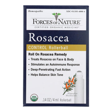 Forces Of Nature - Rosacea Control - 1 Each - 4 Ml - Maras Green