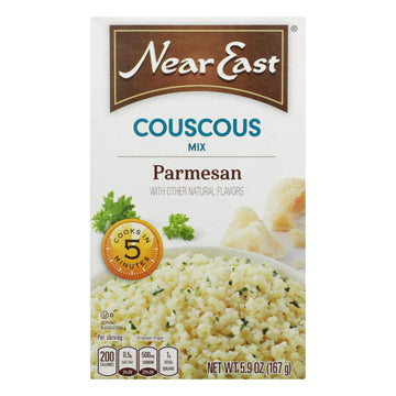 Near East Couscous Mix - Parmesan - Case Of 12 - 5.9 Oz. - Maras Green