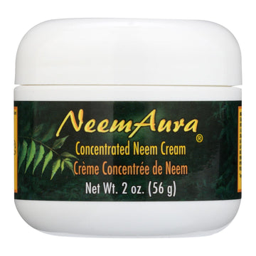 Neem Aura Neem Creme With Aloe And Neem Oil - 2 Oz - Maras Green