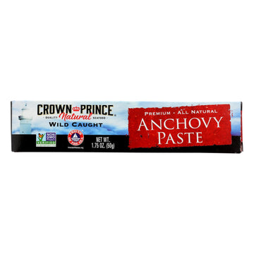 Crown Prince Anchovy Paste - Case Of 12 - 1.75 Oz. - Maras Green