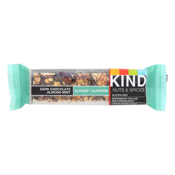 Kind Nuts And Spice Bar - Case Of 12 - 1.4 Oz. - Maras Green