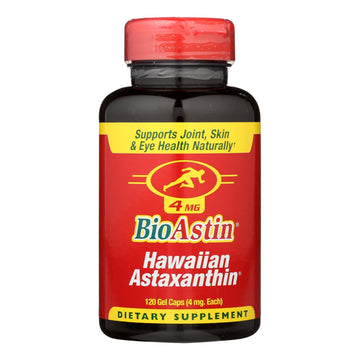 Bioastin 4mg Astaxanthin Microalgae  - 1 Each - 120 Cap - Maras Green