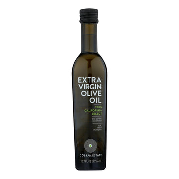 Cobram Estates Extra Virgin Olive Oil - California Select - Case Of 6 - 12.7 Fl Oz. - Maras Green