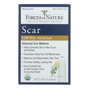 Forces Of Nature - Scar Control Advanced - 1 Each - 4 Ml - Maras Green